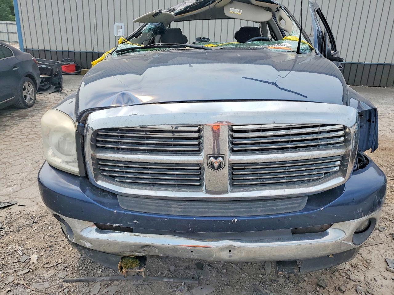 2007 Dodge Ram 2500 St/slt Blue vin: 1D7KS28D07J568572