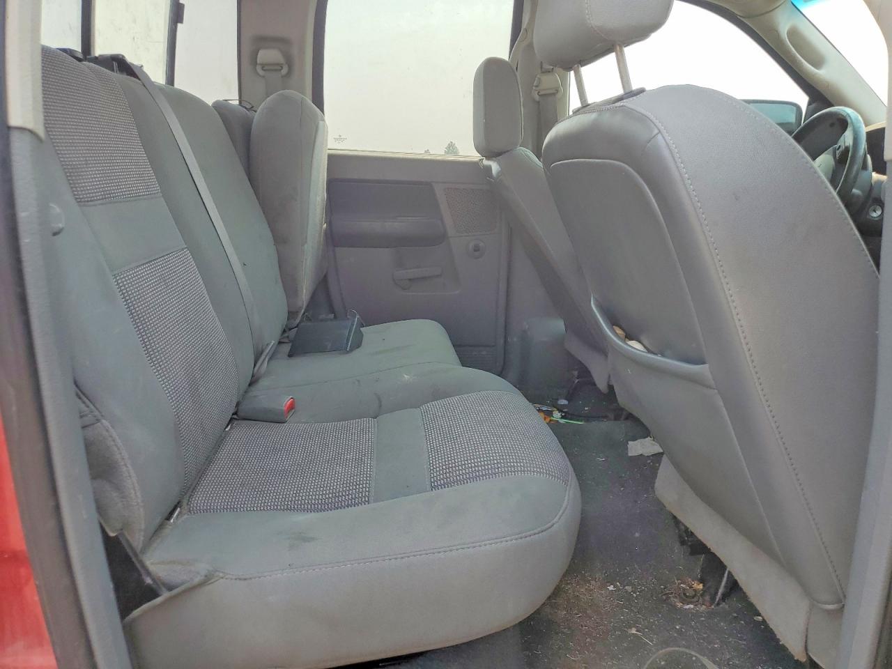 2007 Dodge Ram 2500 St Red vin: 1D7KS28D07J577109