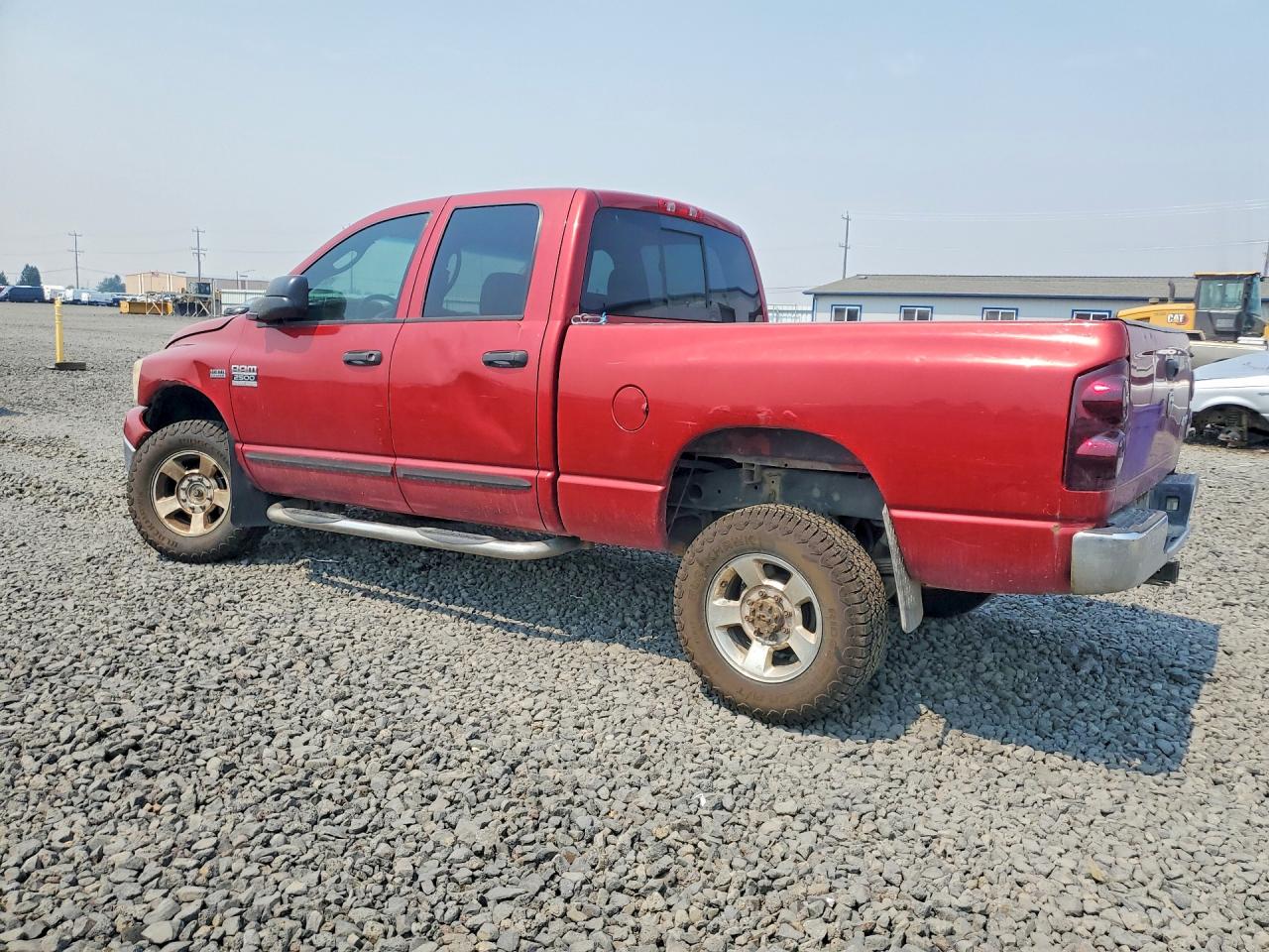 2007 Dodge Ram 2500 St Red vin: 1D7KS28D07J577109