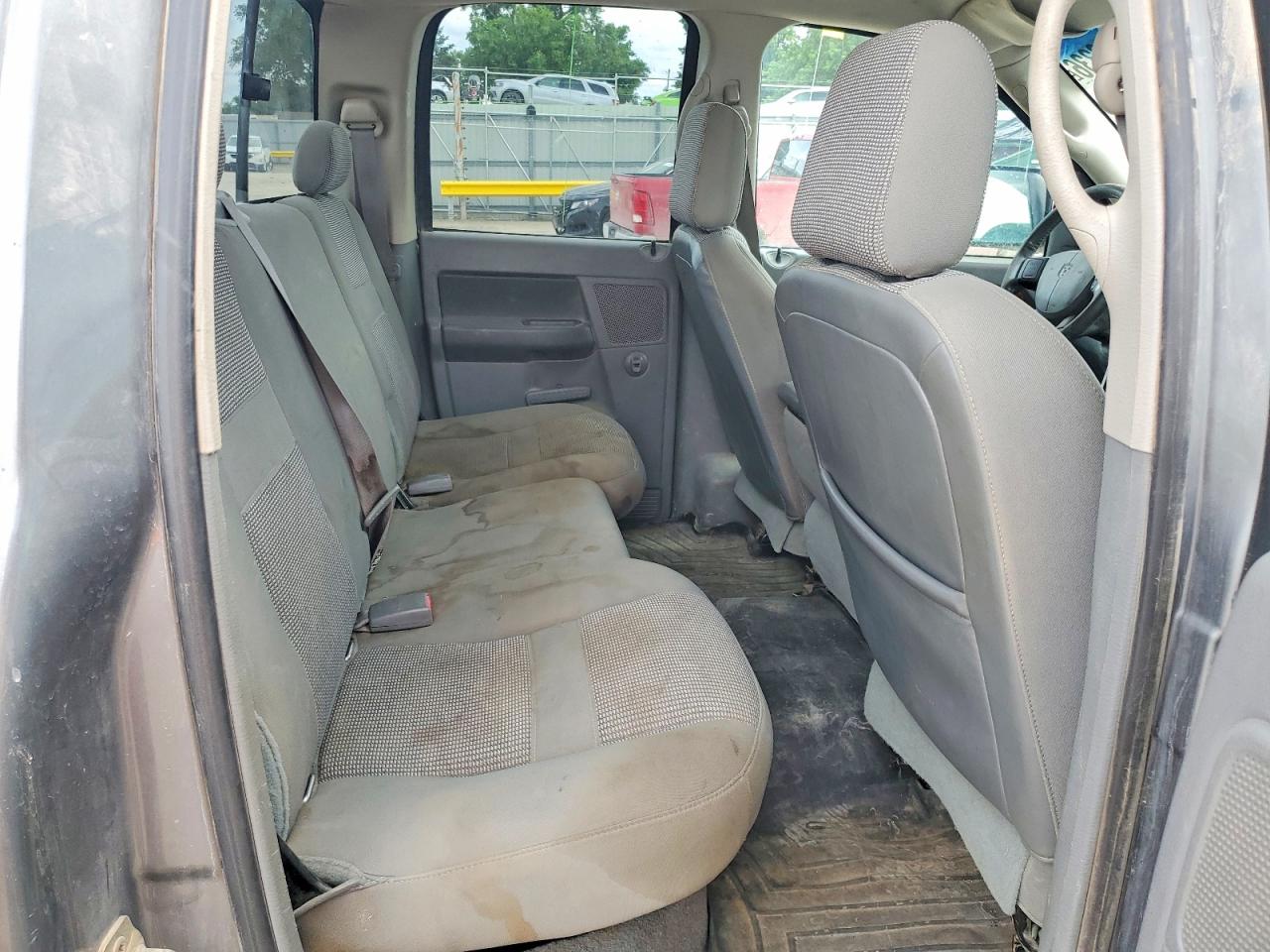 2006 Dodge Ram 2500 St Gray vin: 1D7KS28D16J230998
