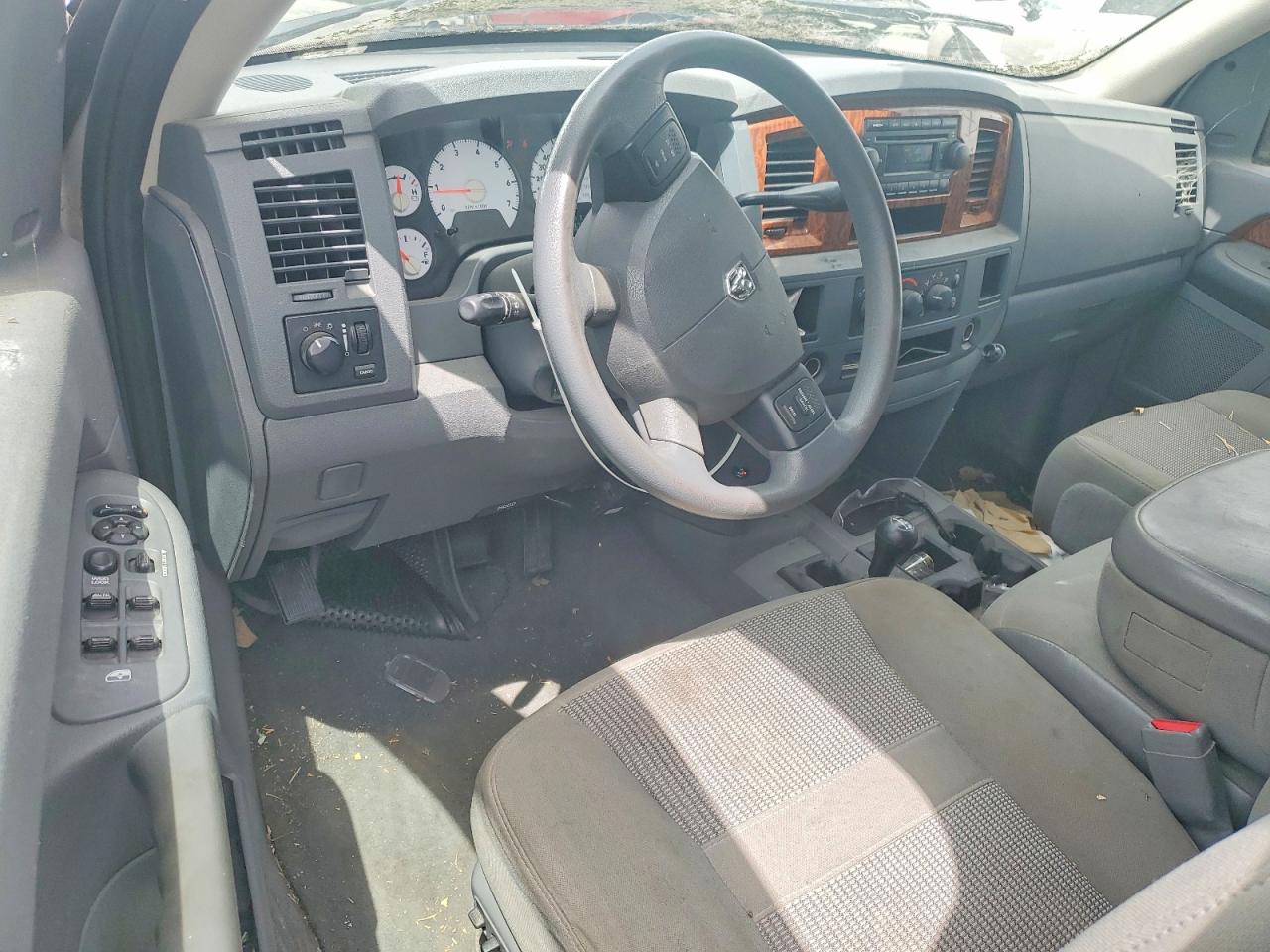 2006 Dodge Ram 2500 St White vin: 1D7KS28D36J155771