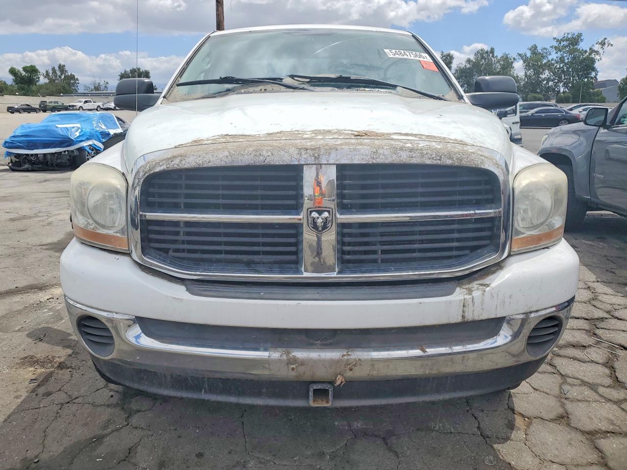 2006 Dodge Ram 2500 St White vin: 1D7KS28D36J155771