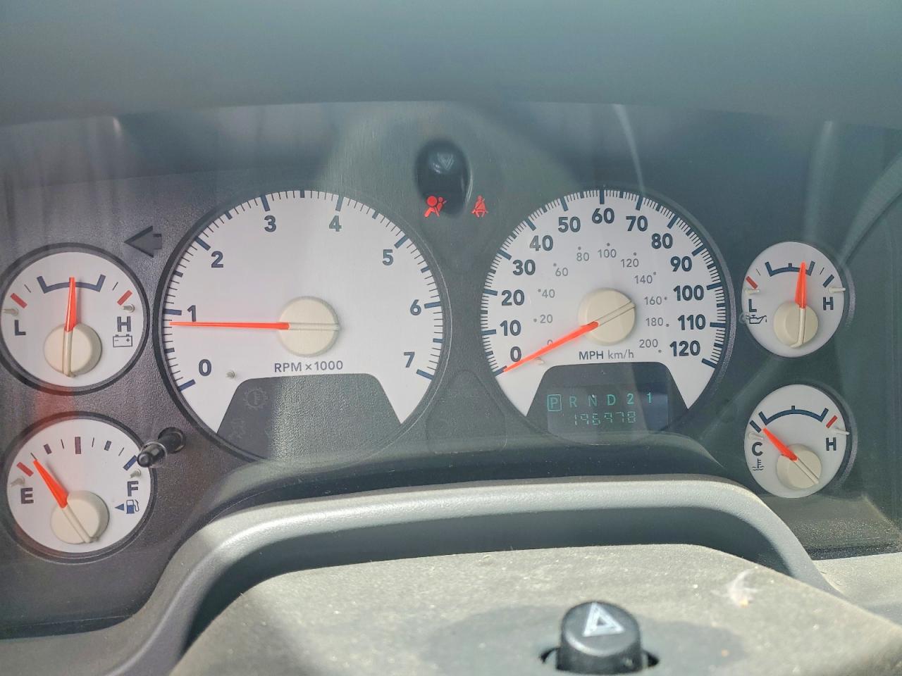 2006 Dodge Ram 2500 St White vin: 1D7KS28D36J155771