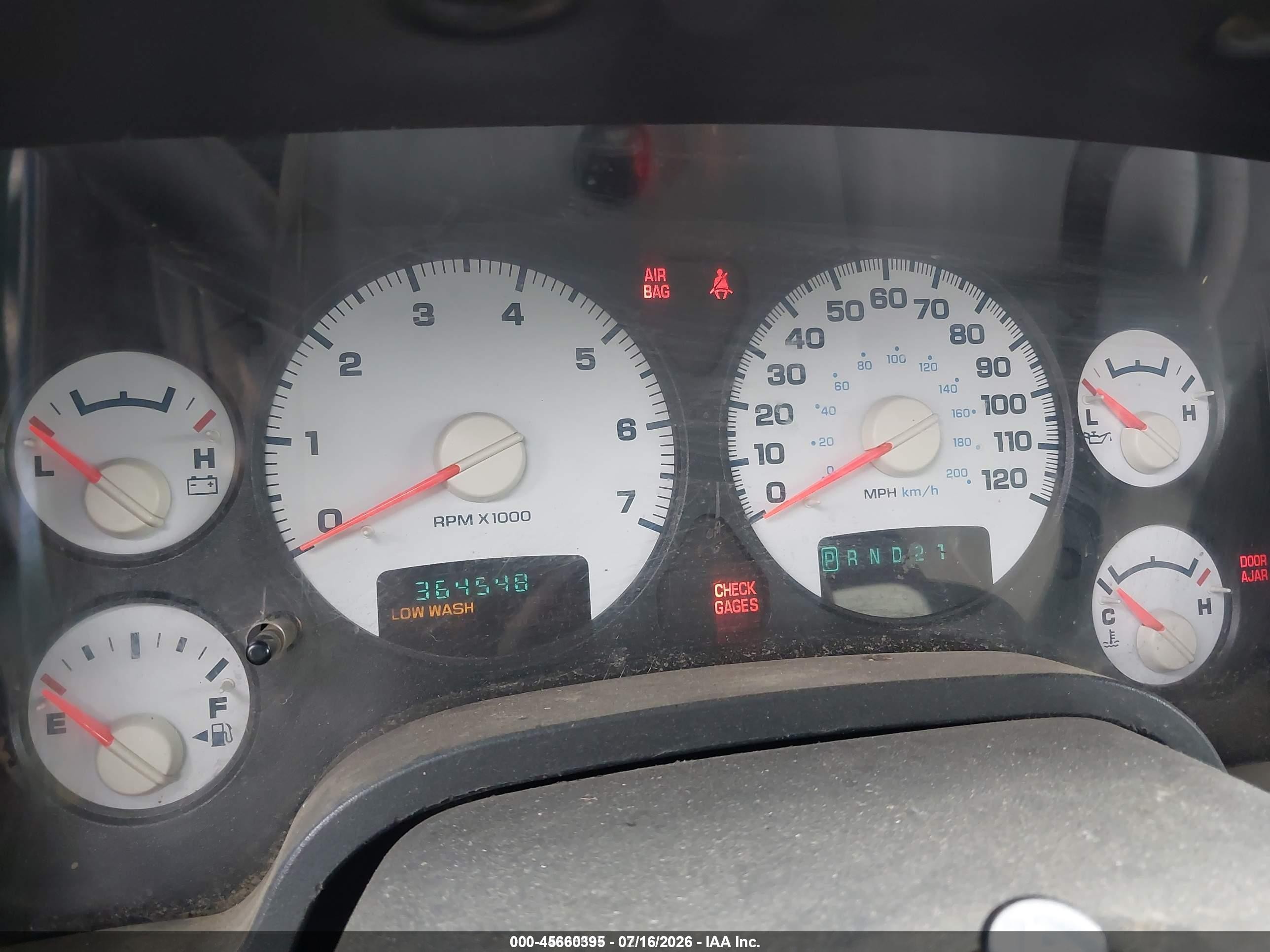 2005 Dodge Ram 2500 Slt/laramie Синий vin: 1D7KS28D55J526430