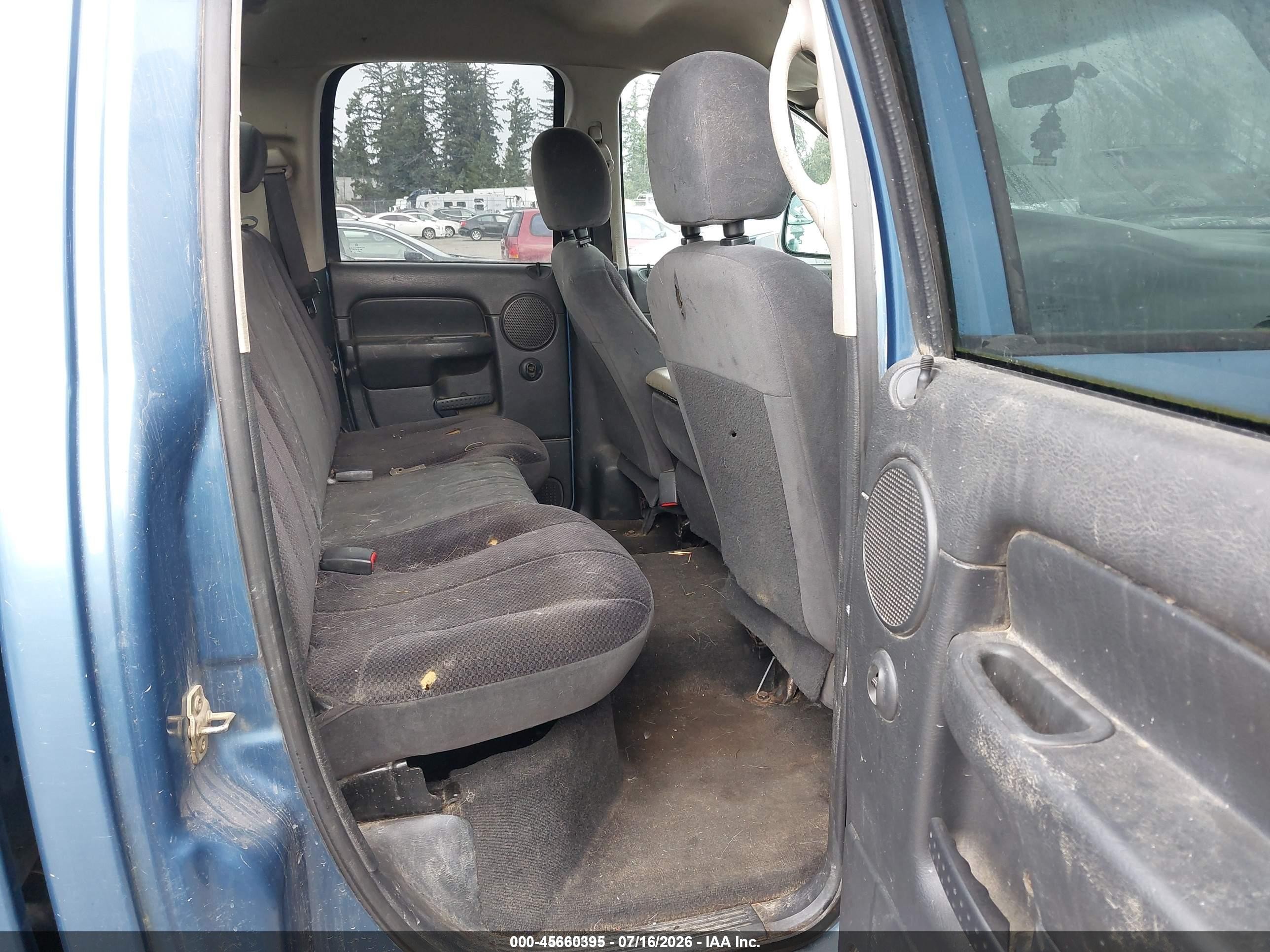 2005 Dodge Ram 2500 Slt/laramie Синий vin: 1D7KS28D55J526430