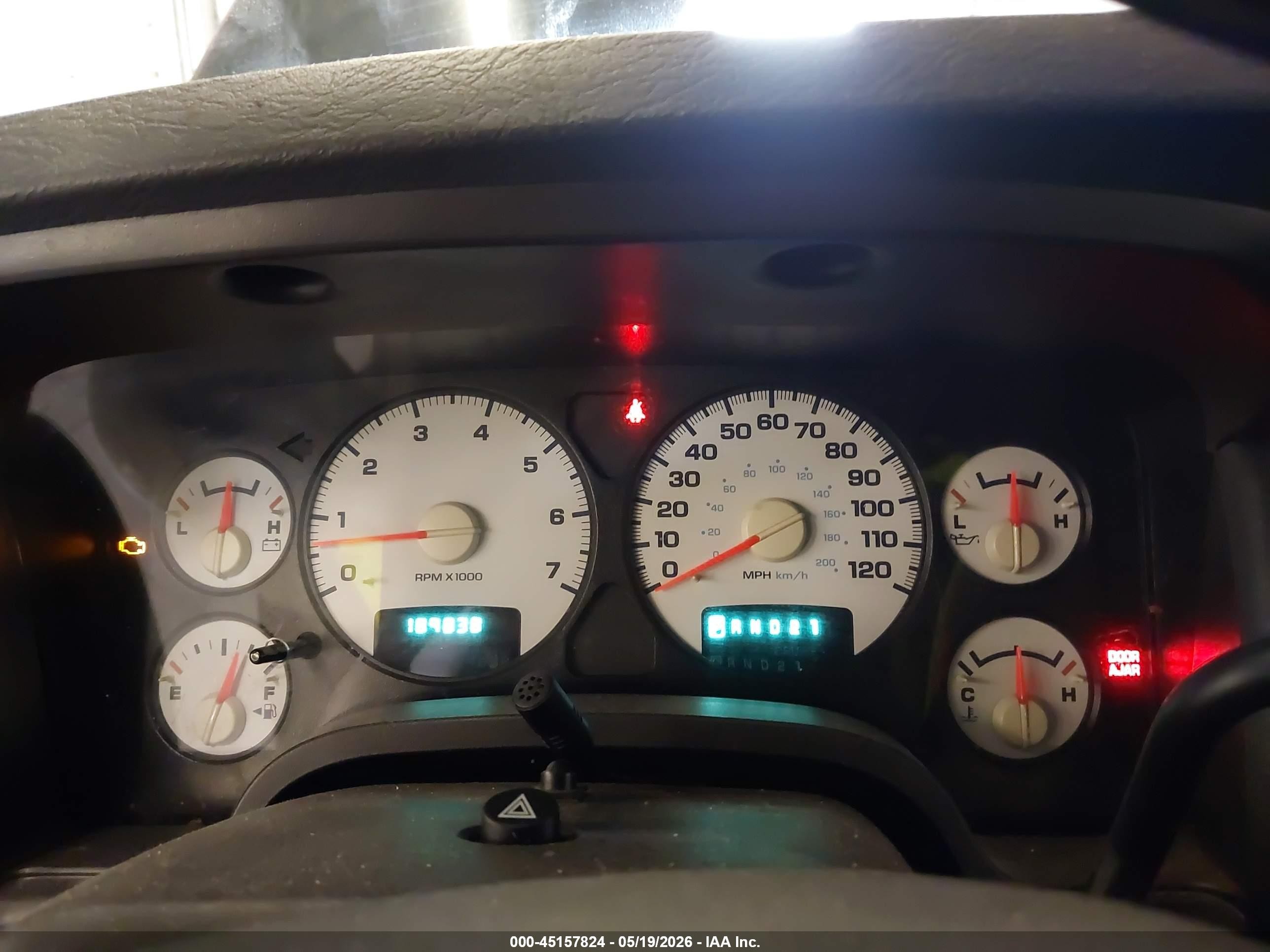 2005 Dodge Ram 2500 Slt/laramie Black vin: 1D7KS28D55J584747