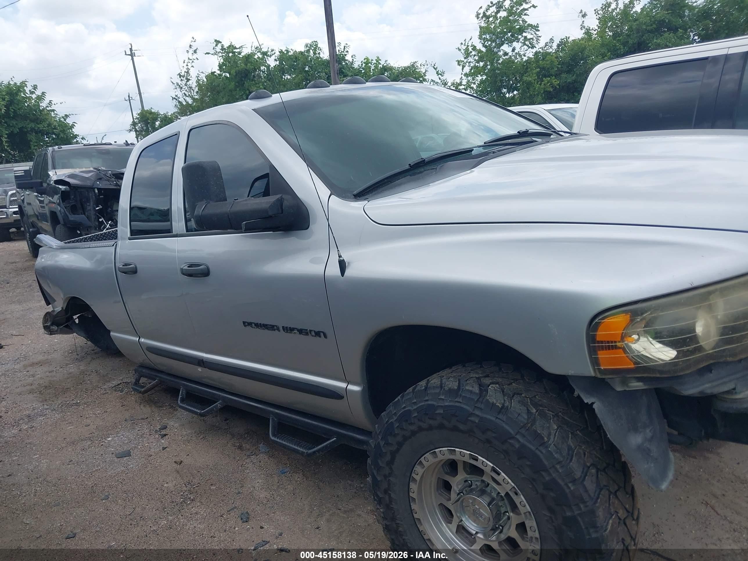 2005 Dodge Ram 2500 Slt/laramie Silver vin: 1D7KS28D75J642258