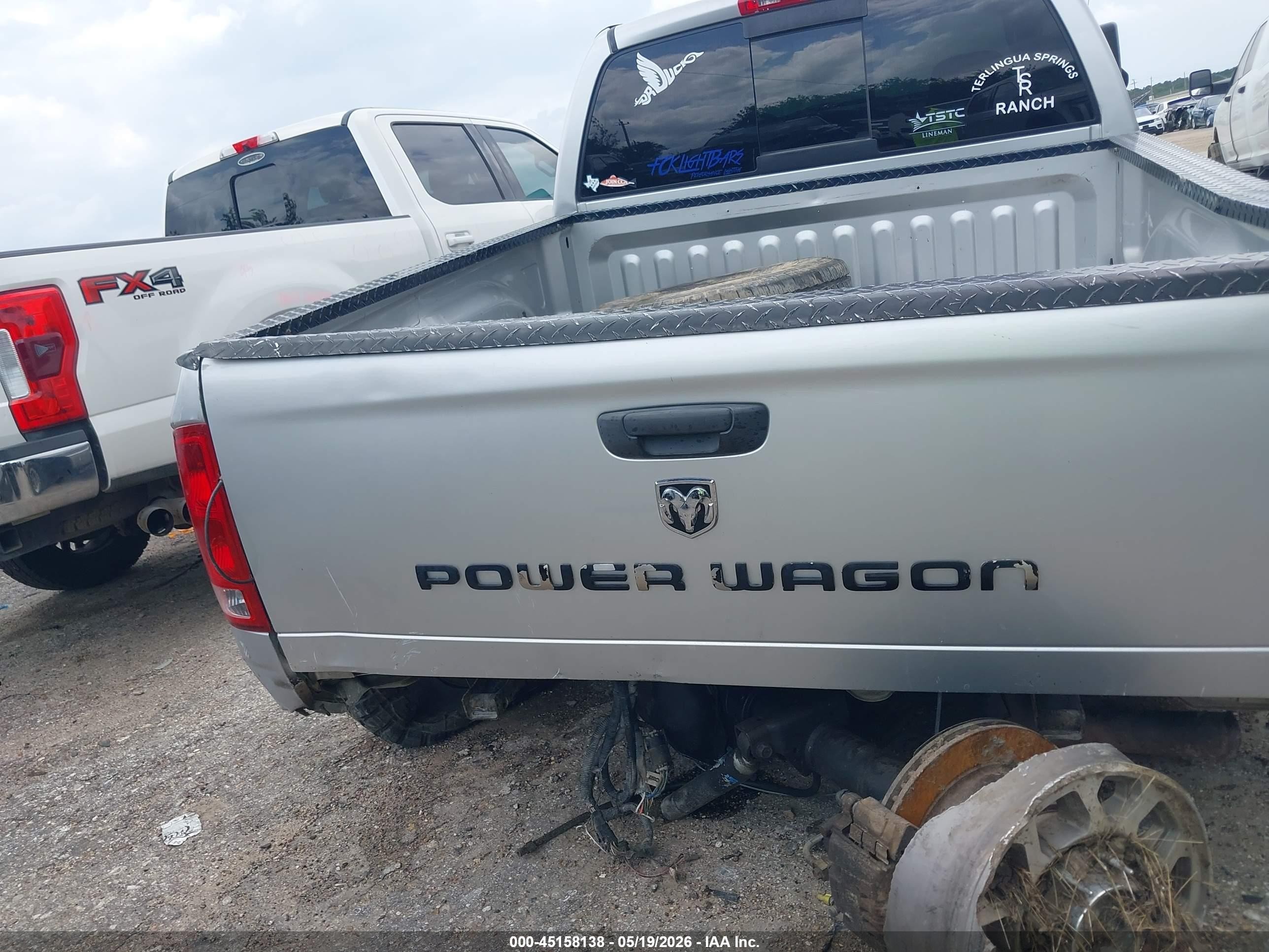 2005 Dodge Ram 2500 Slt/laramie Silver vin: 1D7KS28D75J642258