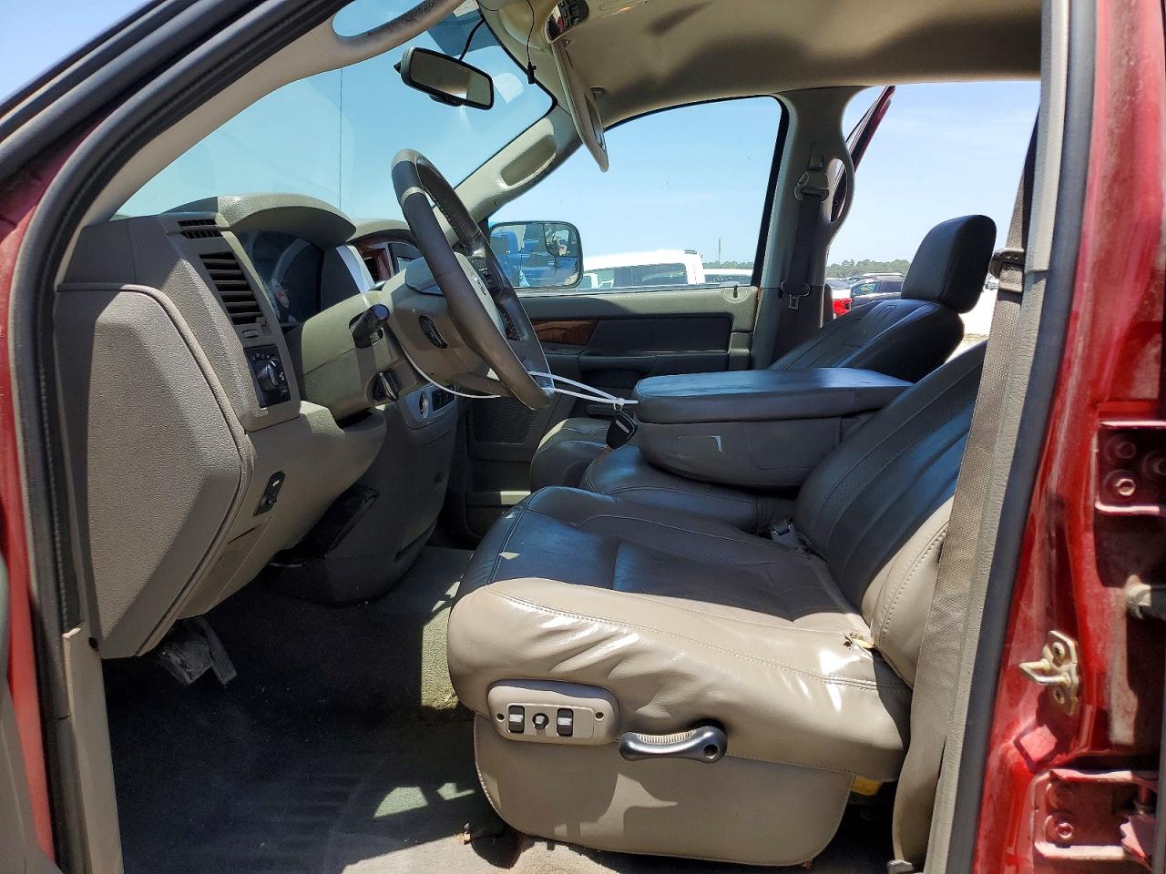2006 Dodge Ram 2500 St Красный vin: 1D7KS28D76J200906