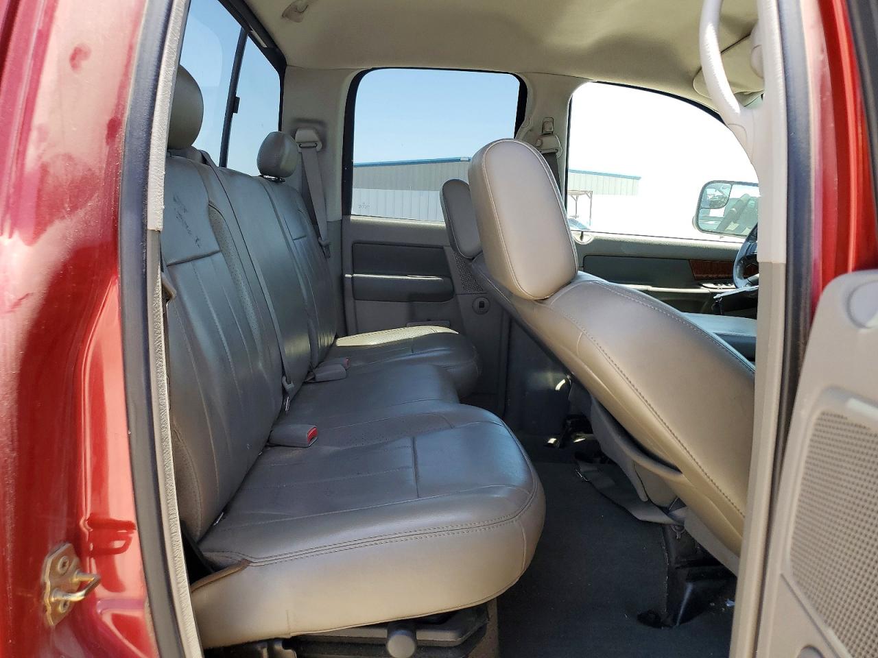 2006 Dodge Ram 2500 St Красный vin: 1D7KS28D76J200906