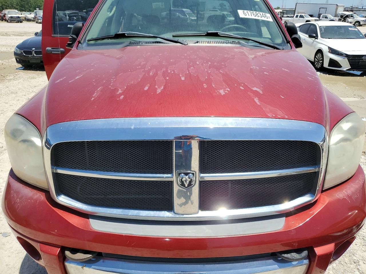 2006 Dodge Ram 2500 St Красный vin: 1D7KS28D76J200906