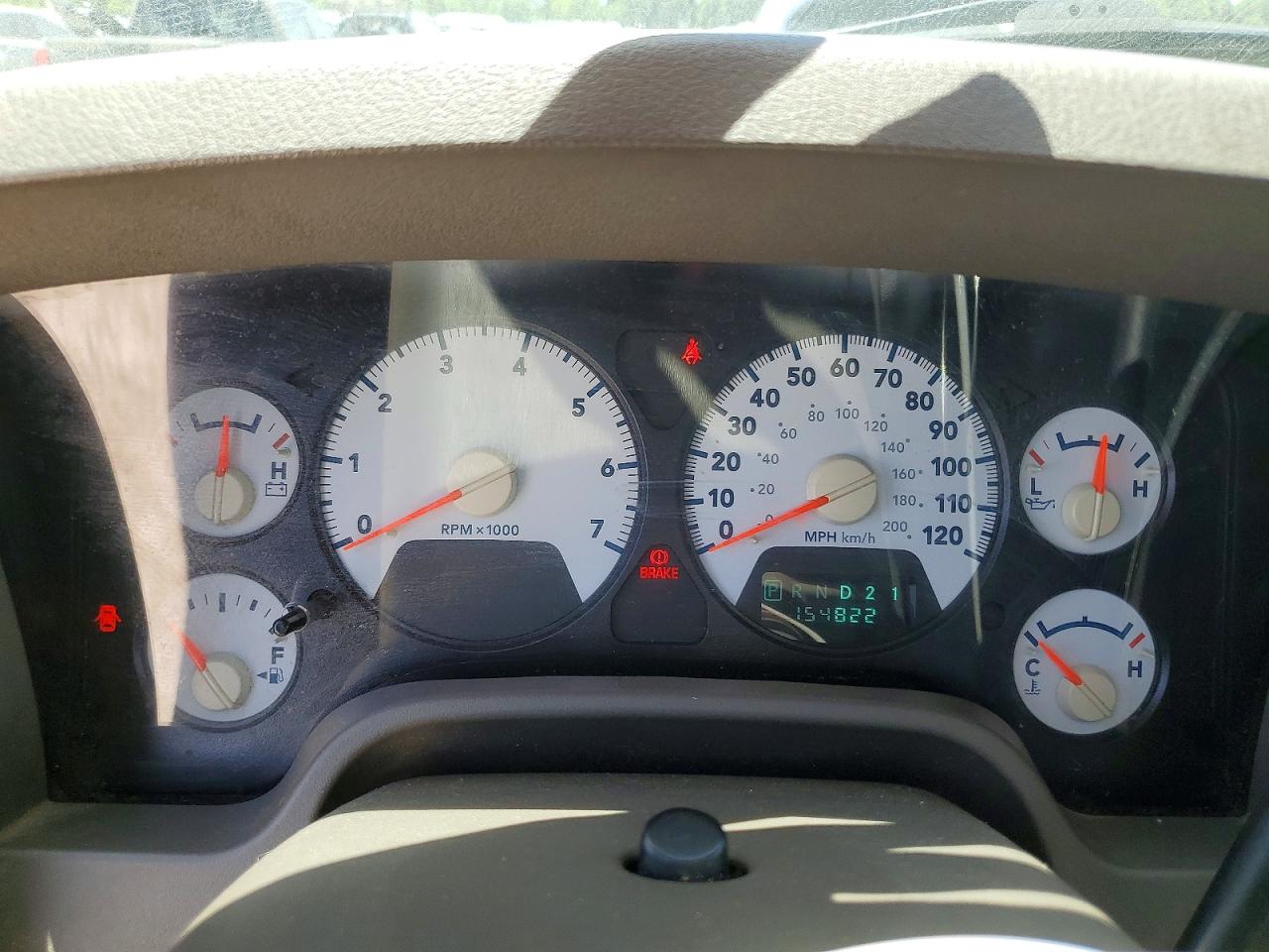 2006 Dodge Ram 2500 St Красный vin: 1D7KS28D76J200906