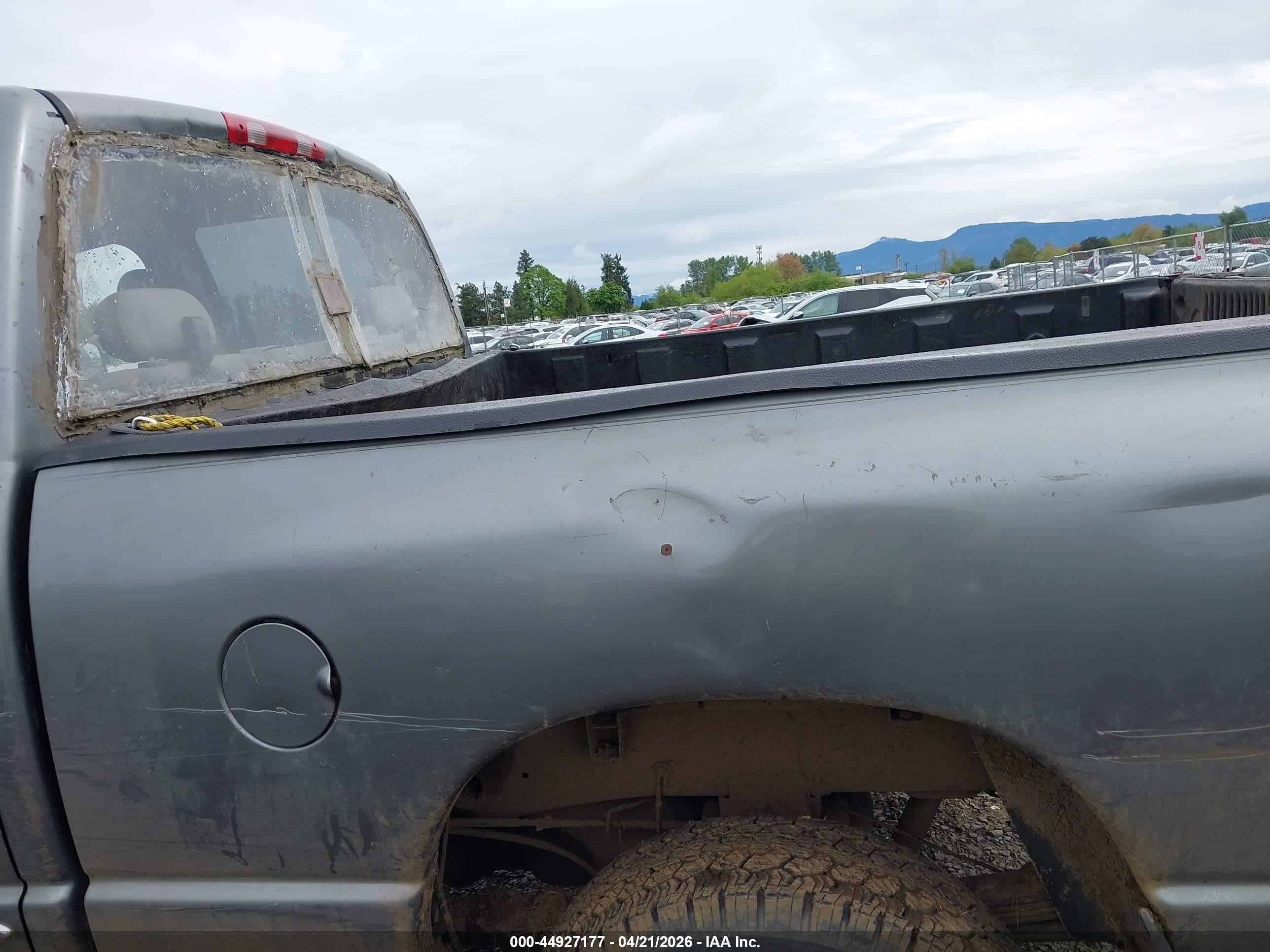 2006 Dodge Ram 2500 Slt/trx4 Off Road/sport/power Wagon Gray vin: 1D7KS28D76J222081