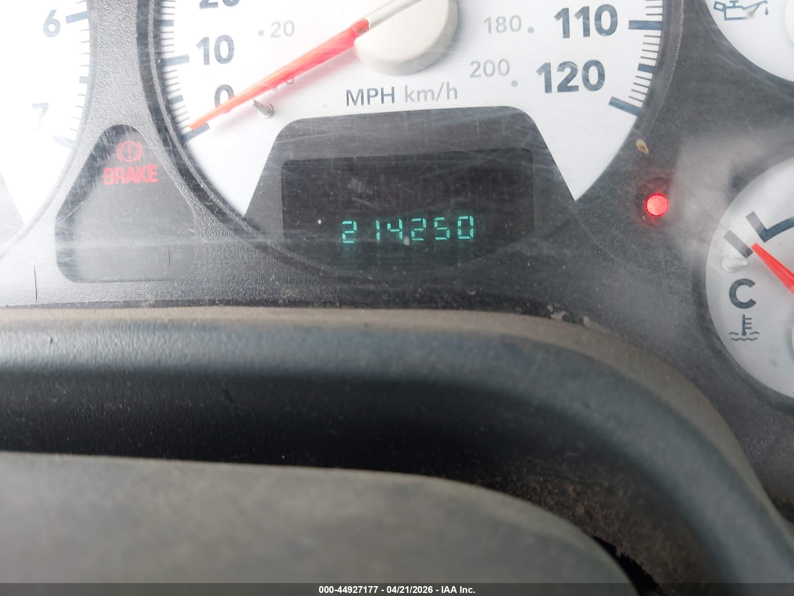 2006 Dodge Ram 2500 Slt/trx4 Off Road/sport/power Wagon Gray vin: 1D7KS28D76J222081