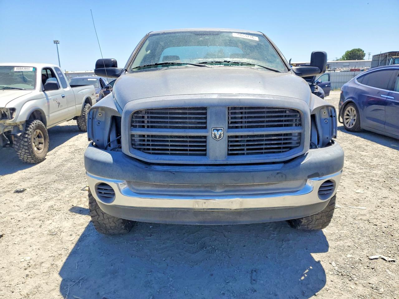 2006 Dodge Ram 2500 St Gray vin: 1D7KS28D76J233663