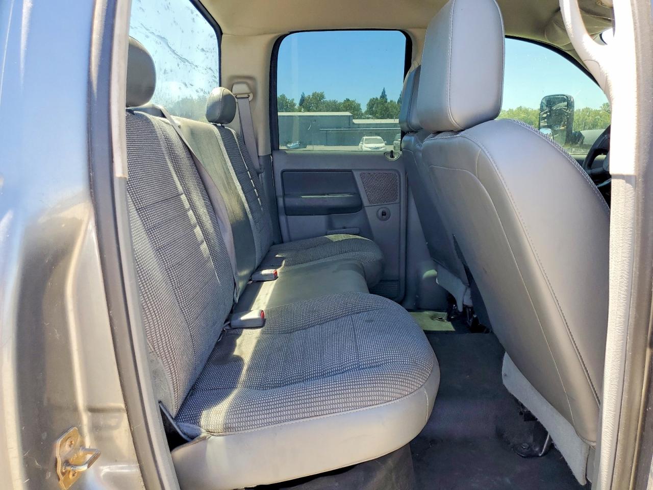 2006 Dodge Ram 2500 St Gray vin: 1D7KS28D76J233663