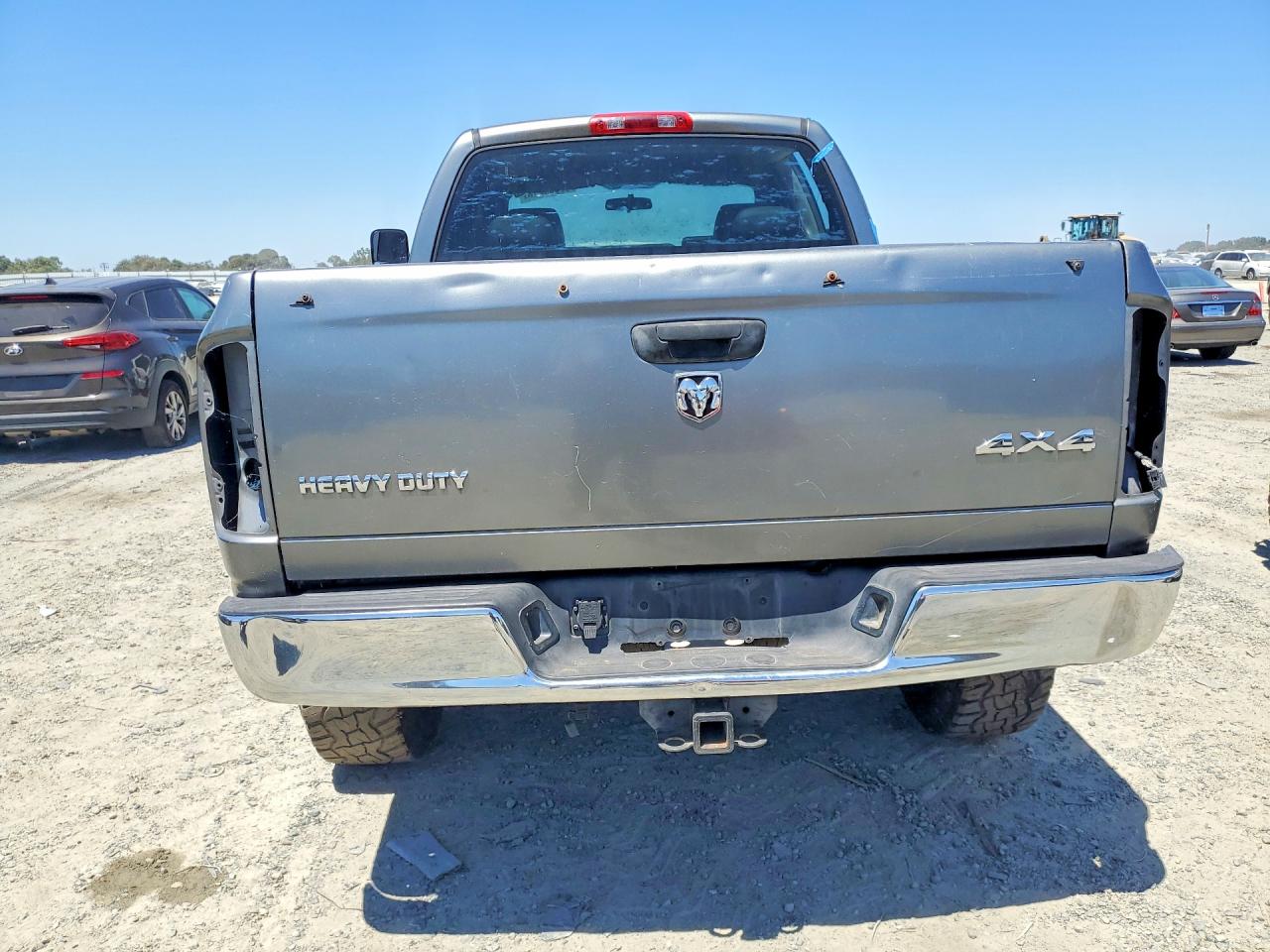 2006 Dodge Ram 2500 St Gray vin: 1D7KS28D76J233663