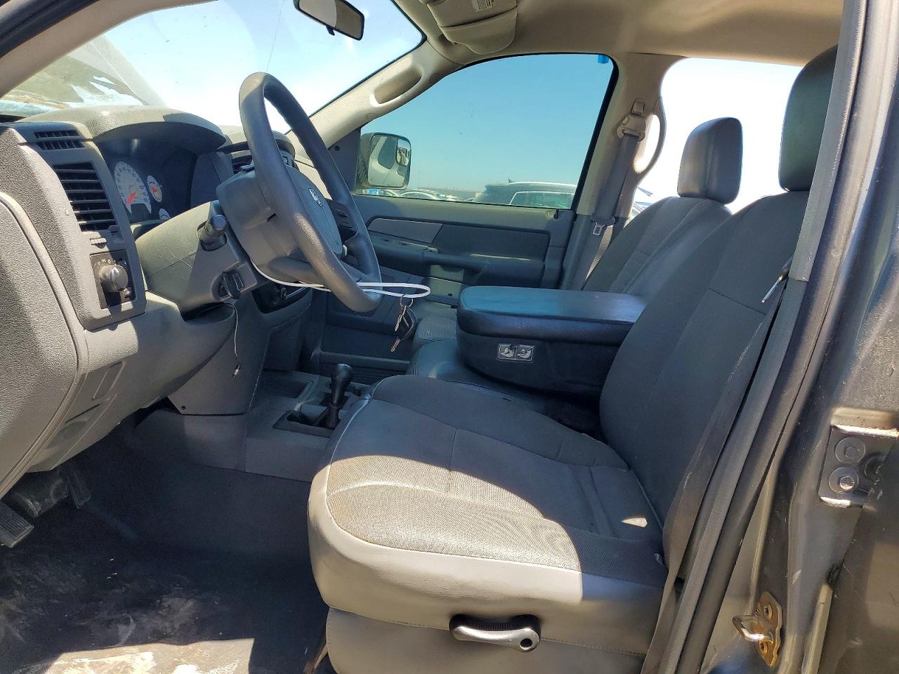 2006 Dodge Ram 2500 St Gray vin: 1D7KS28D76J233663