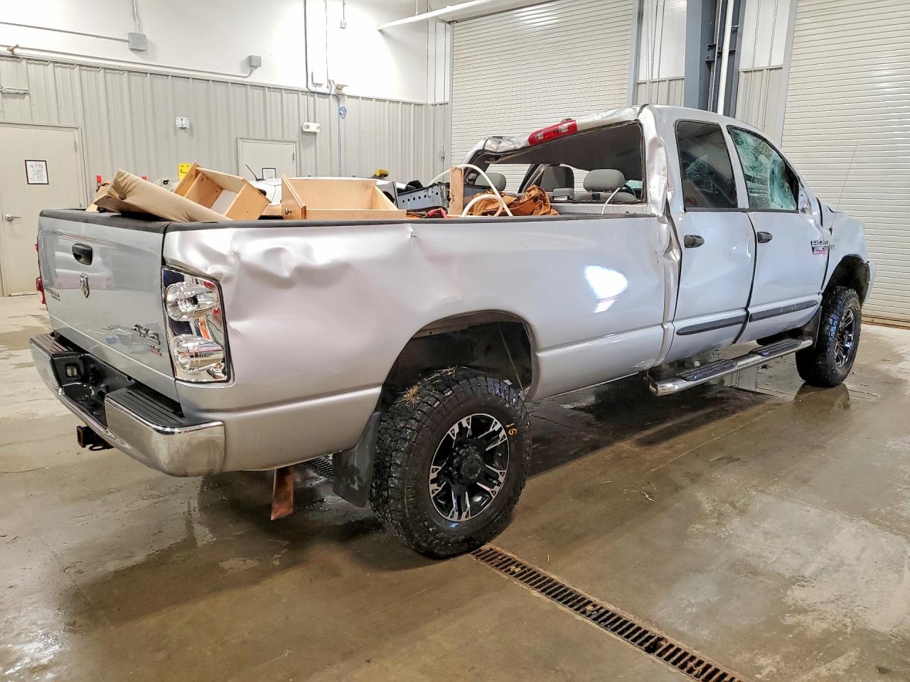 2007 Dodge Ram 2500 St Silver vin: 1D7KS28D77J512600