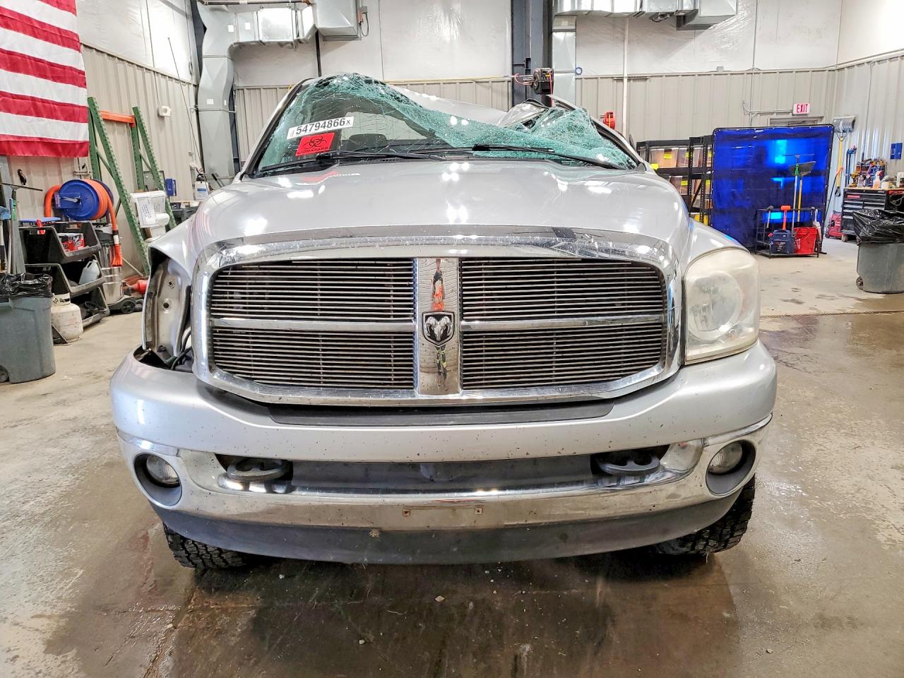 2007 Dodge Ram 2500 St Silver vin: 1D7KS28D77J512600