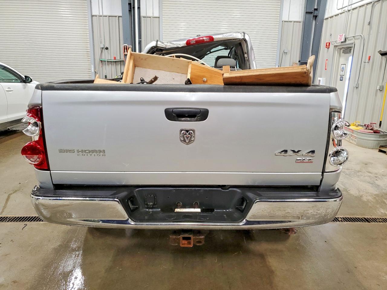 2007 Dodge Ram 2500 St Silver vin: 1D7KS28D77J512600