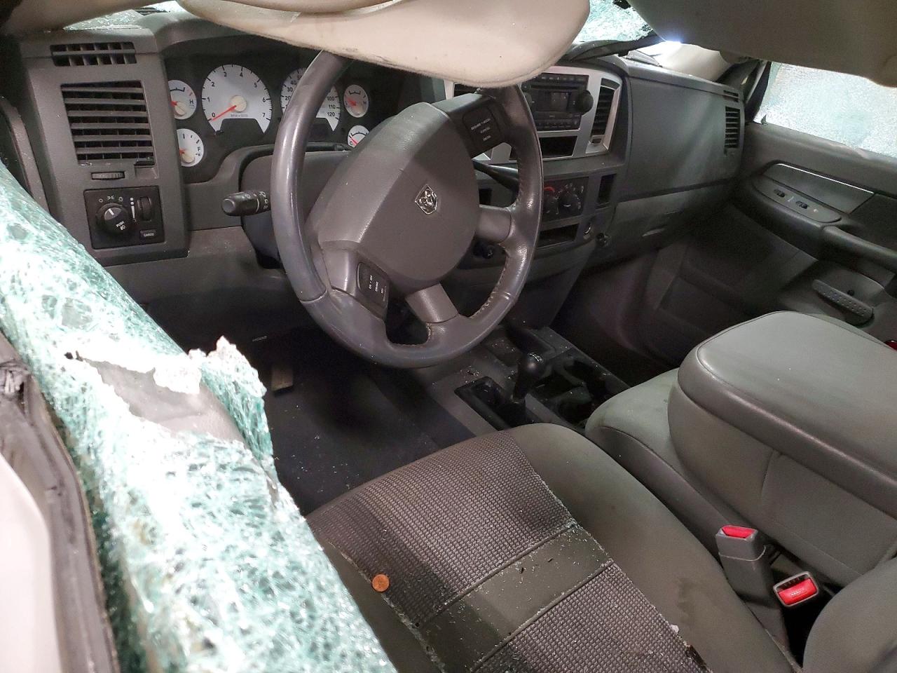2007 Dodge Ram 2500 St Silver vin: 1D7KS28D77J512600