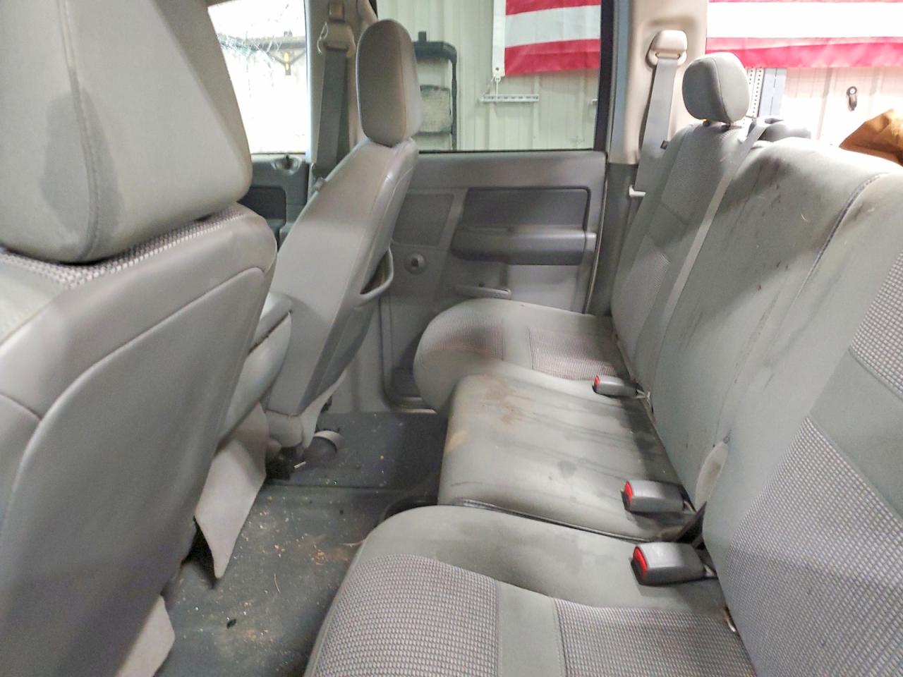 2007 Dodge Ram 2500 St Silver vin: 1D7KS28D77J512600