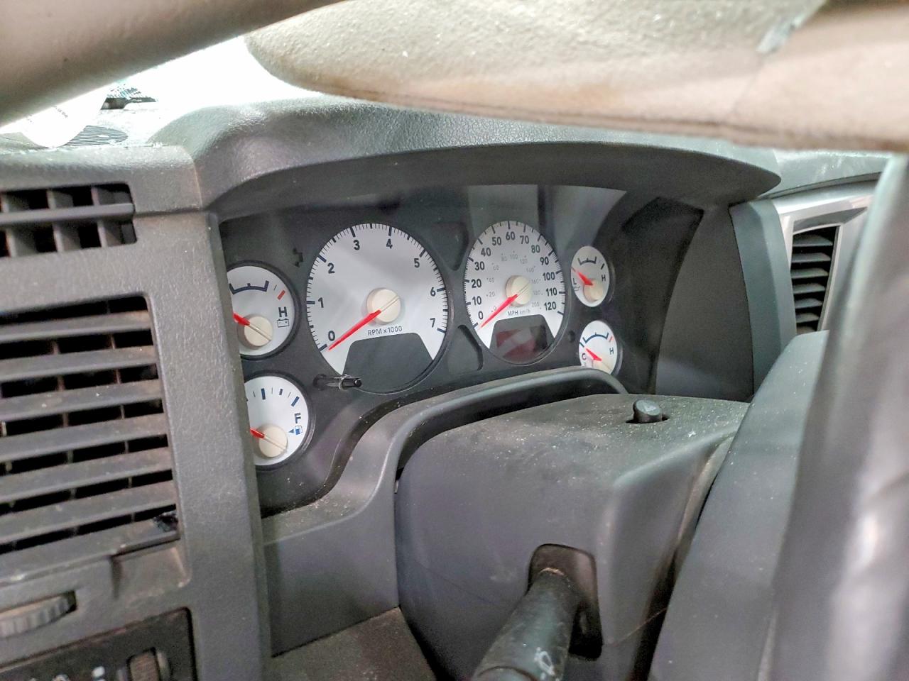2007 Dodge Ram 2500 St Silver vin: 1D7KS28D77J512600