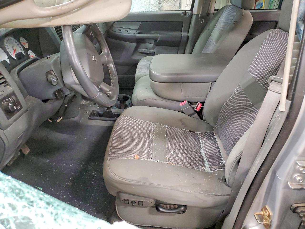 2007 Dodge Ram 2500 St Silver vin: 1D7KS28D77J512600