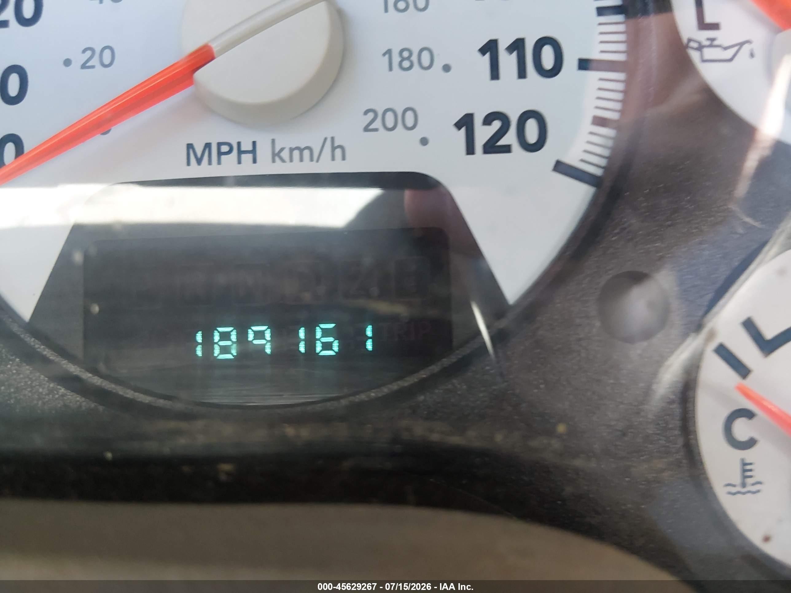 2007 Dodge Ram 2500 Slt/sport Red vin: 1D7KS28D77J543166