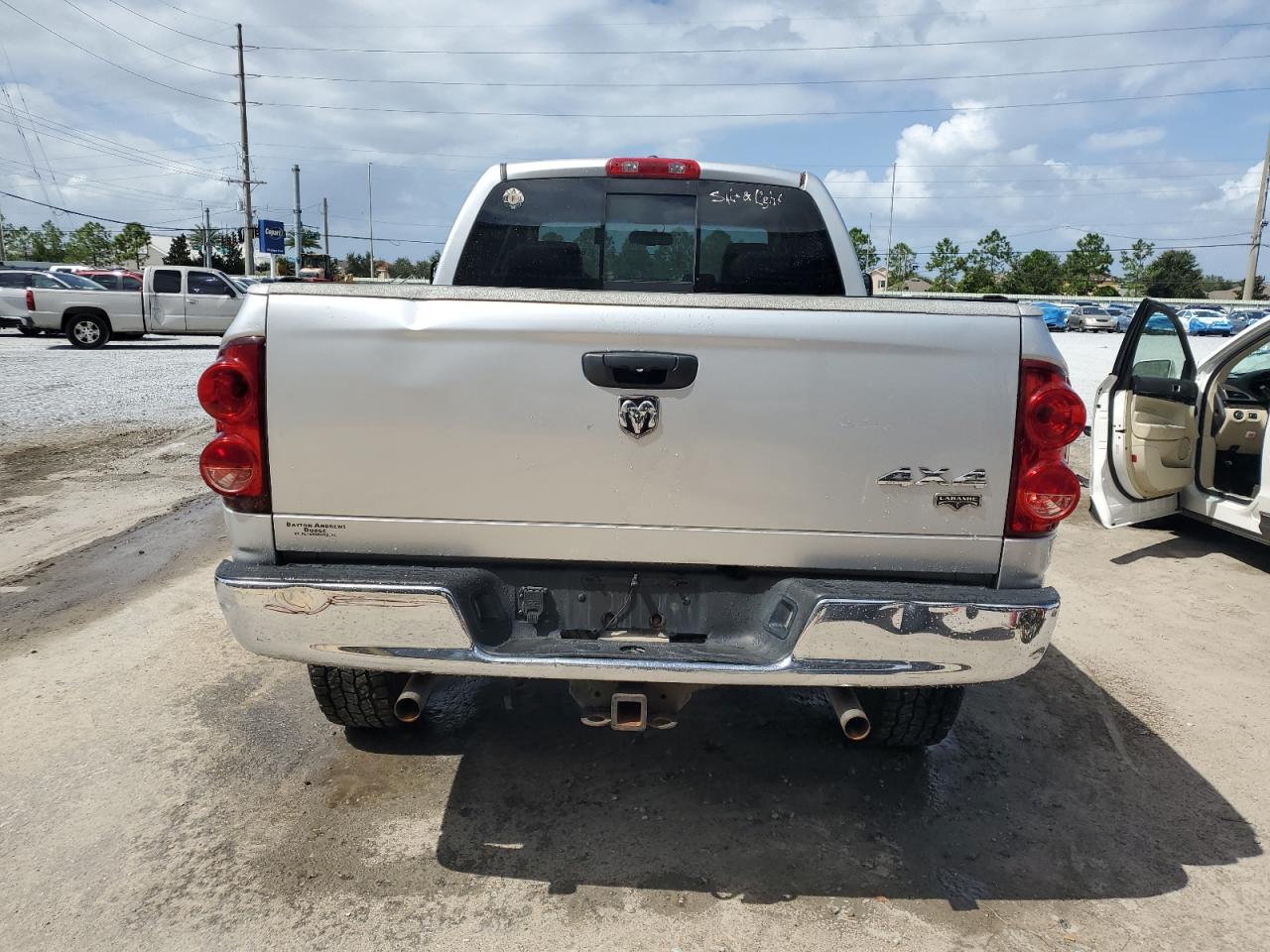 2007 Dodge Ram 2500 St Silver vin: 1D7KS28D77J577219