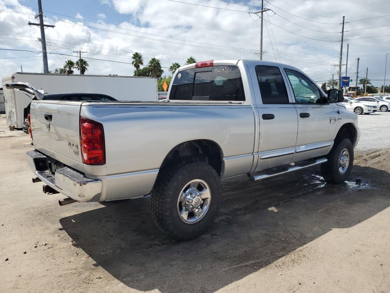 2007 Dodge Ram 2500 St Silver vin: 1D7KS28D77J577219