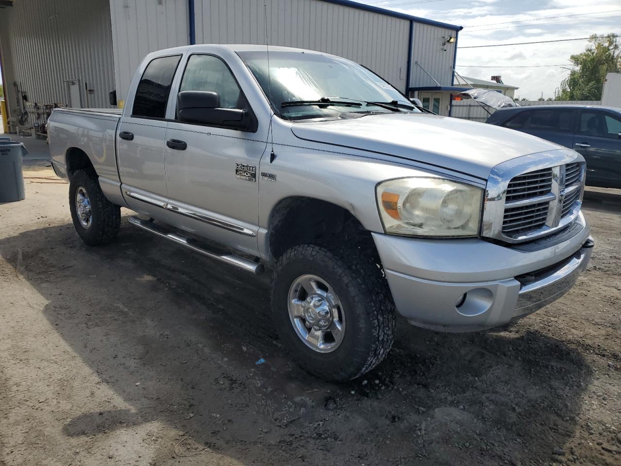 2007 Dodge Ram 2500 St Silver vin: 1D7KS28D77J577219