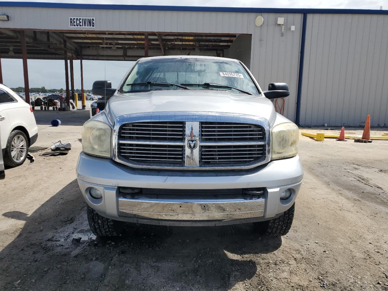 2007 Dodge Ram 2500 St Silver vin: 1D7KS28D77J577219