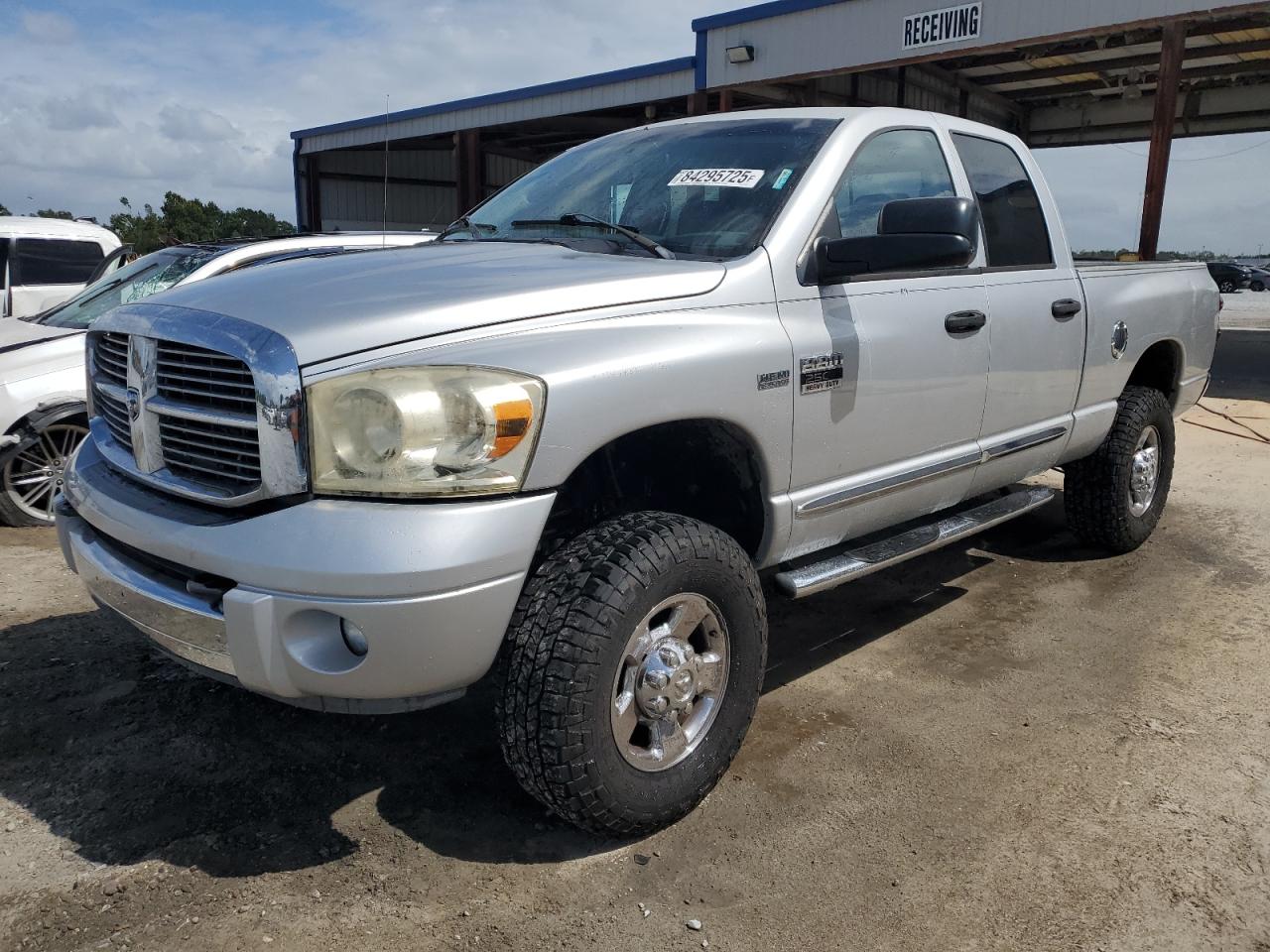 2007 Dodge Ram 2500 St Silver vin: 1D7KS28D77J577219