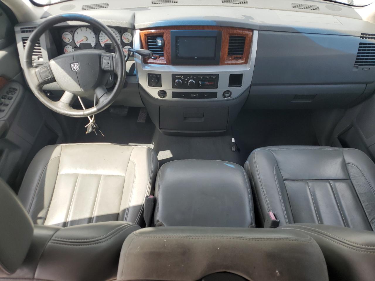 2007 Dodge Ram 2500 St Silver vin: 1D7KS28D77J577219