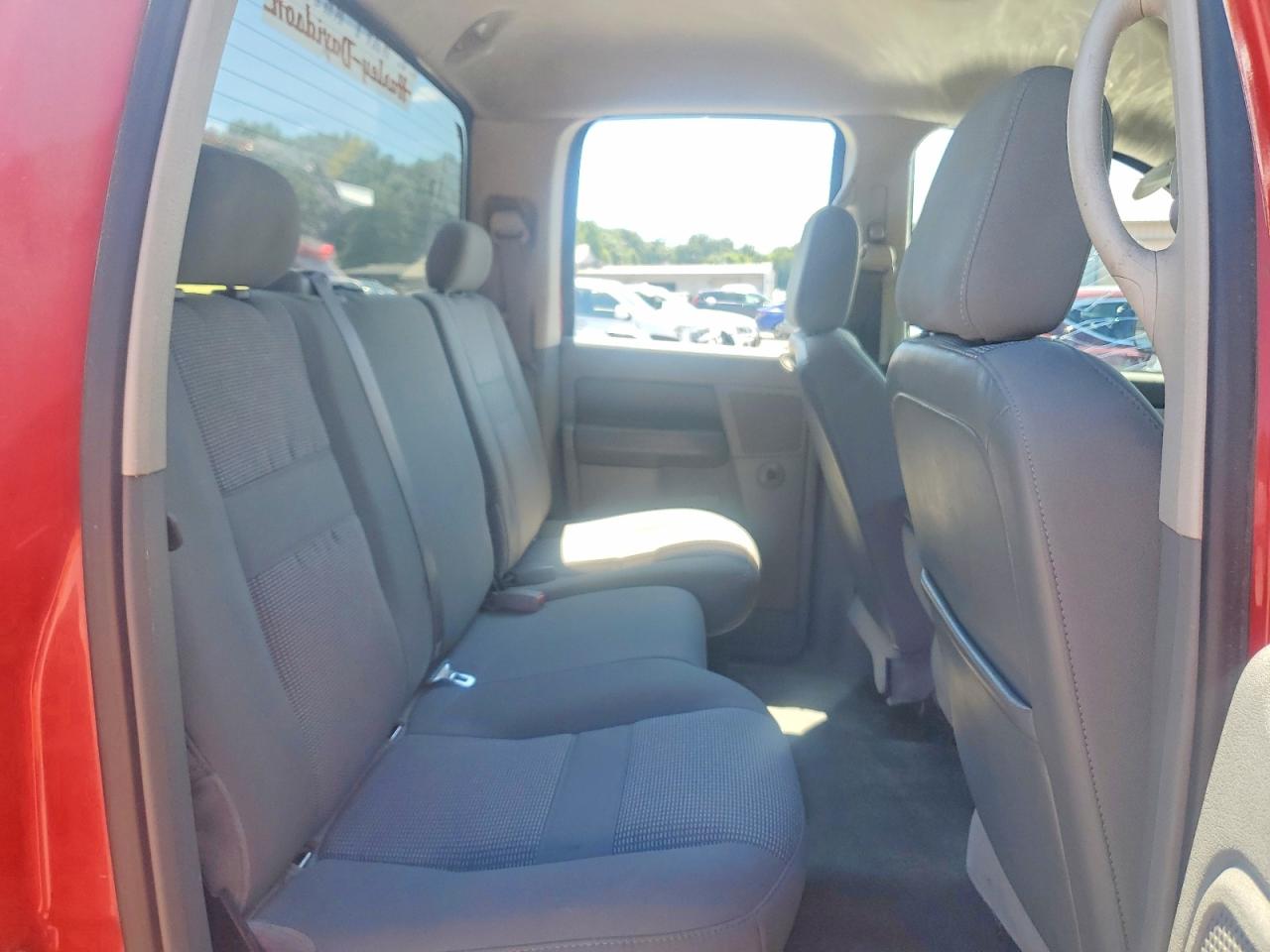 2007 Dodge Ram 2500 St Red vin: 1D7KS28D87J514825