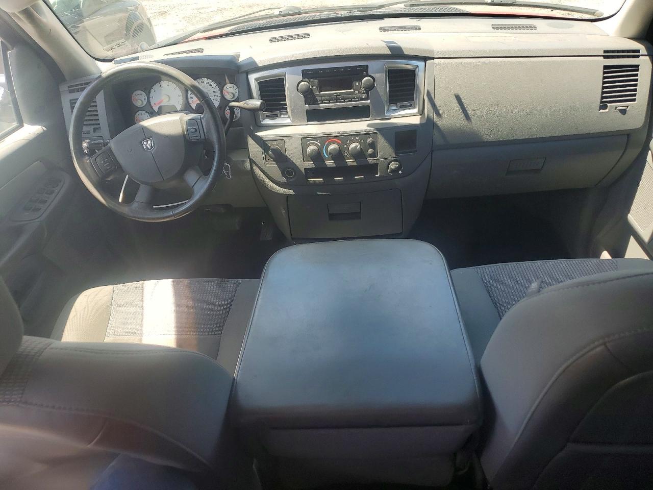 2007 Dodge Ram 2500 St Red vin: 1D7KS28D87J514825