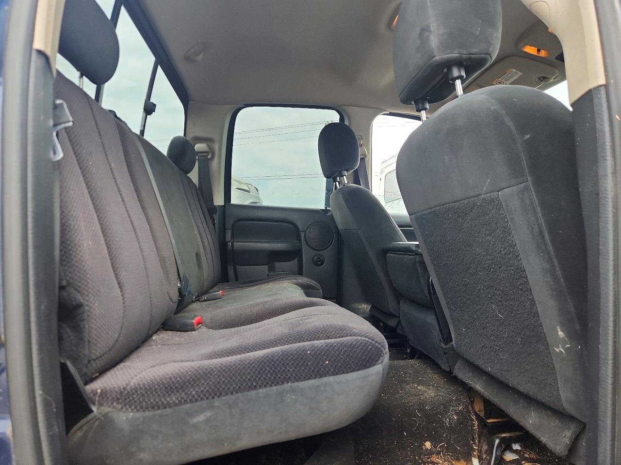 2005 Dodge Ram 2500 St Blue vin: 1D7KS28D95J635117