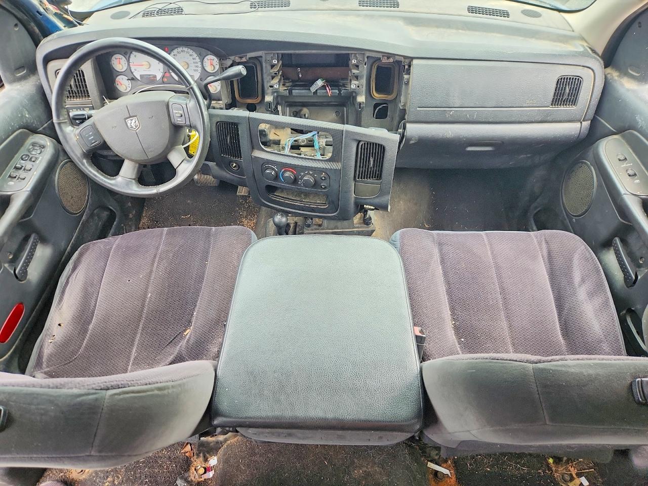 2005 Dodge Ram 2500 St Blue vin: 1D7KS28D95J635117