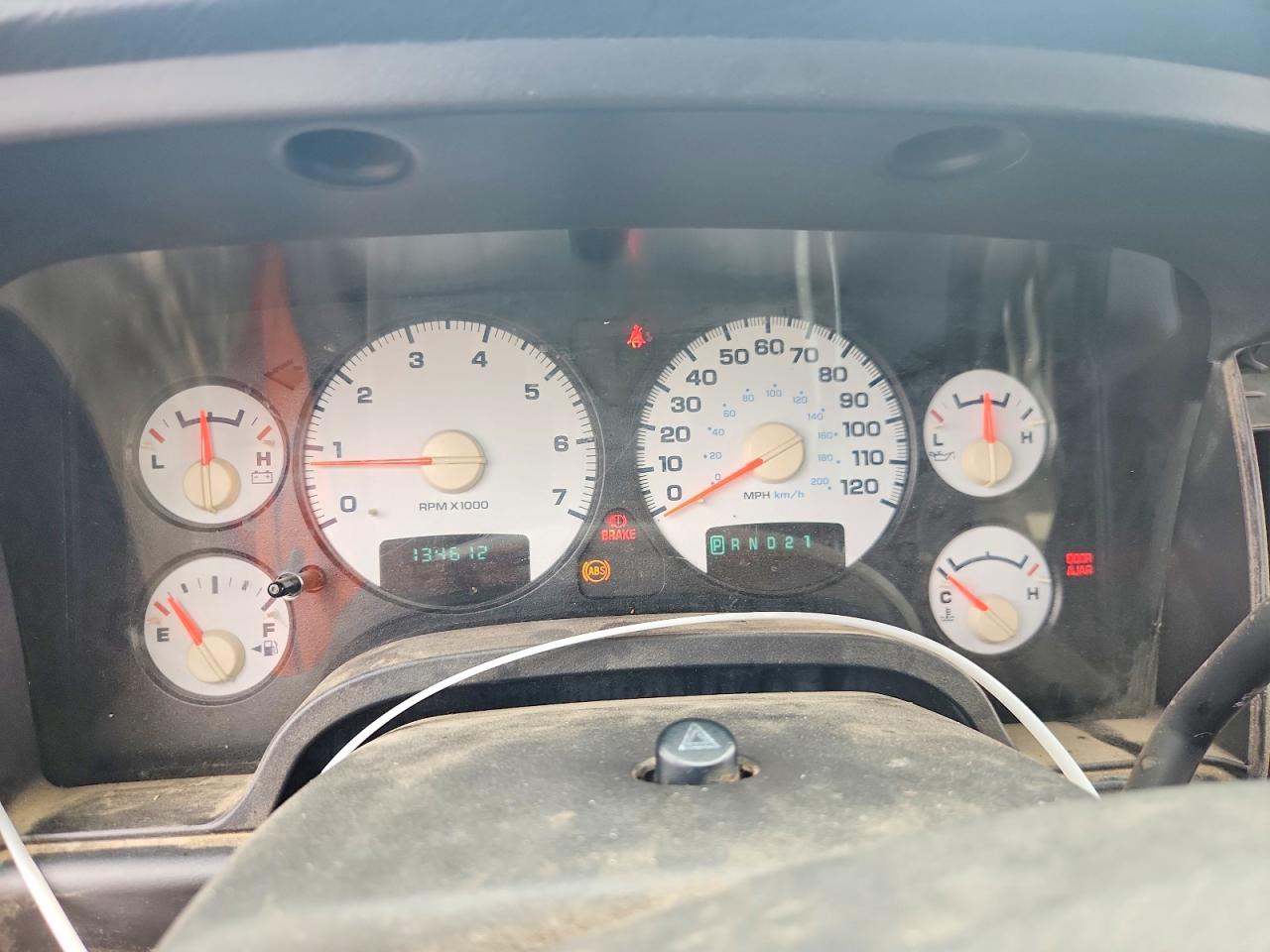 2005 Dodge Ram 2500 St Blue vin: 1D7KS28D95J635117