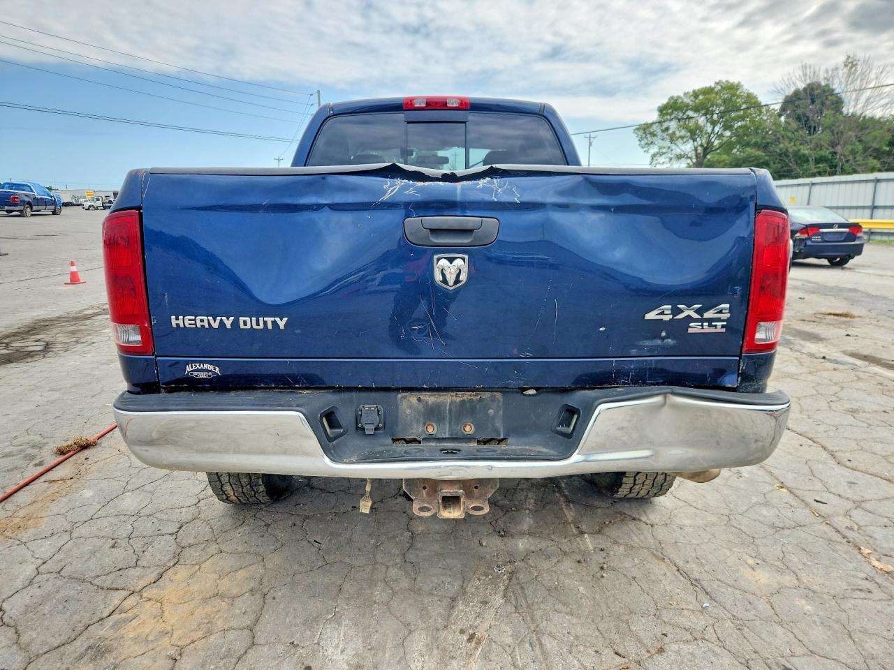 2005 Dodge Ram 2500 St Blue vin: 1D7KS28D95J635117
