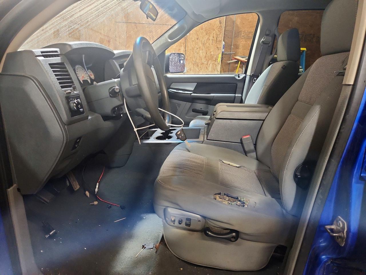 2007 Dodge Ram 2500 St Blue vin: 1D7KS28D97J608566