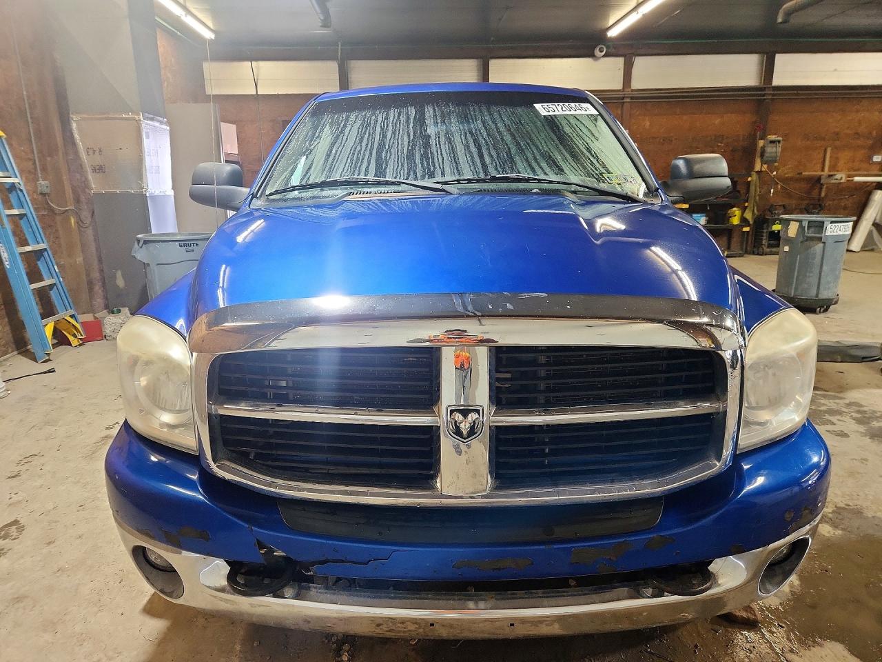 2007 Dodge Ram 2500 St Blue vin: 1D7KS28D97J608566