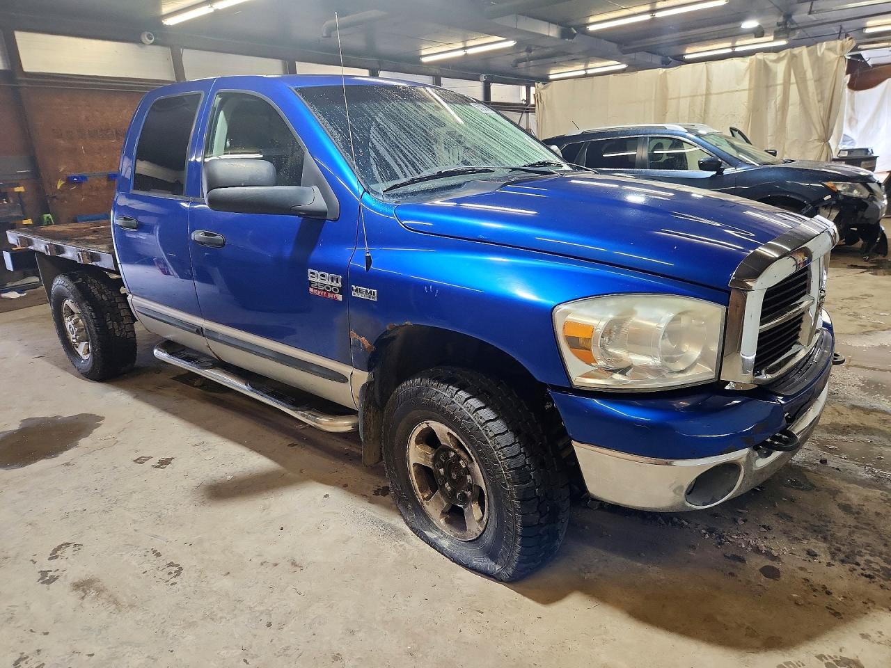2007 Dodge Ram 2500 St Blue vin: 1D7KS28D97J608566