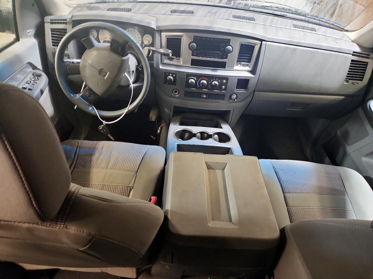 2007 Dodge Ram 2500 St Blue vin: 1D7KS28D97J608566
