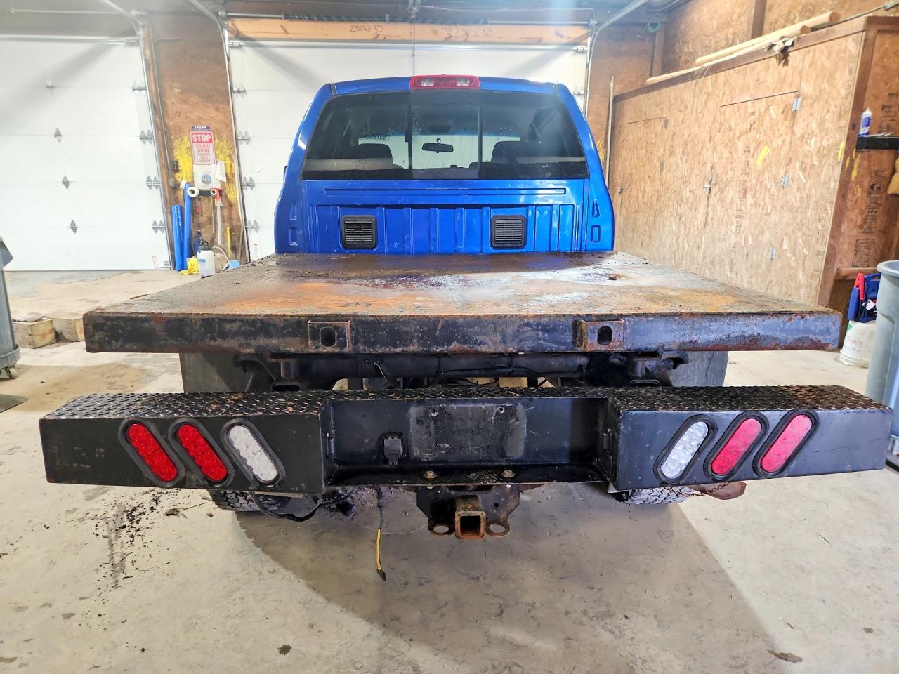 2007 Dodge Ram 2500 St Blue vin: 1D7KS28D97J608566