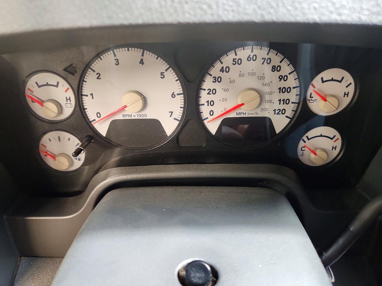 2007 Dodge Ram 2500 St Blue vin: 1D7KS28D97J608566