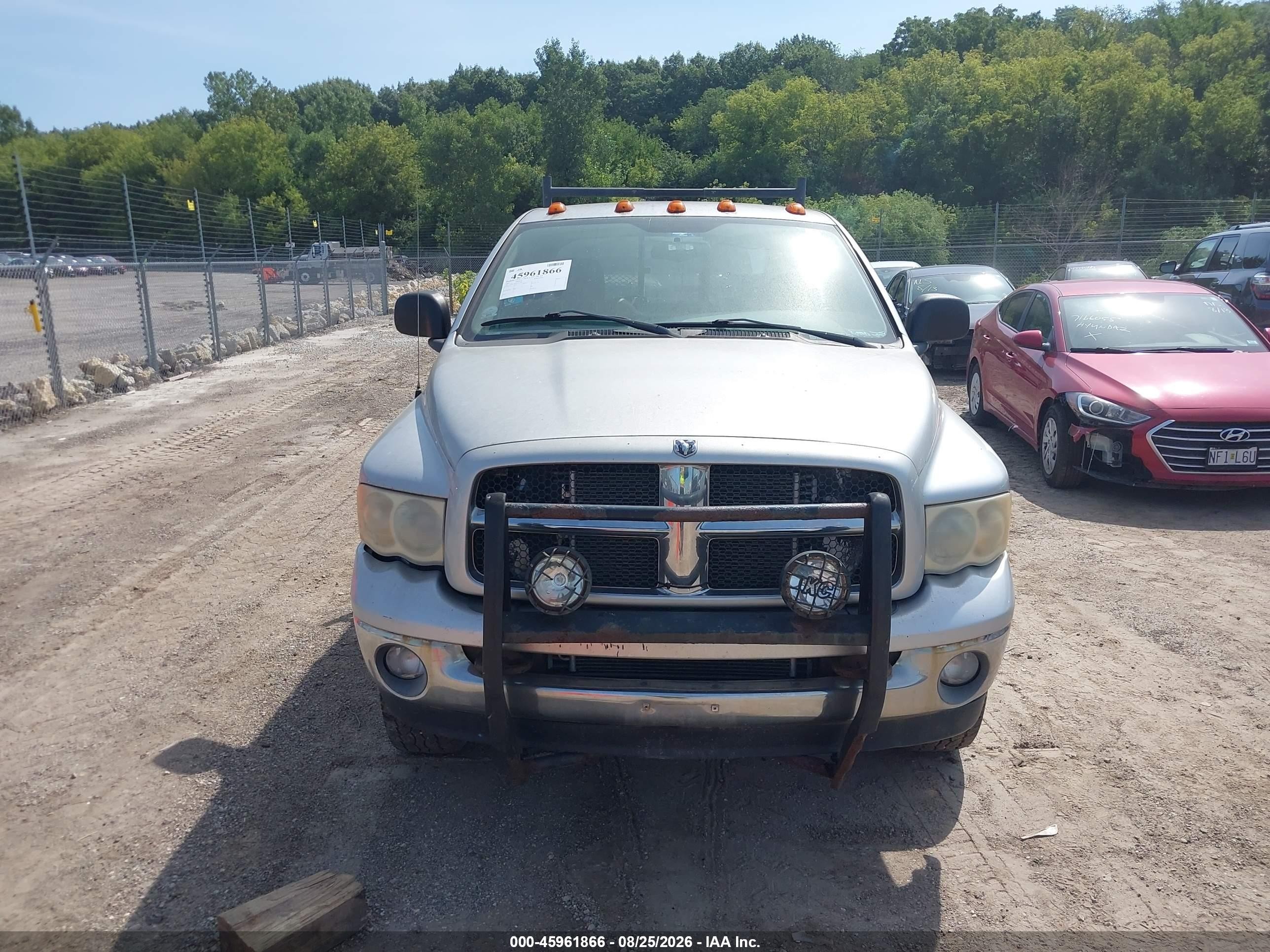 2003 Dodge Ram 2500 Slt/laramie/st Silver vin: 1D7KU28673J565500