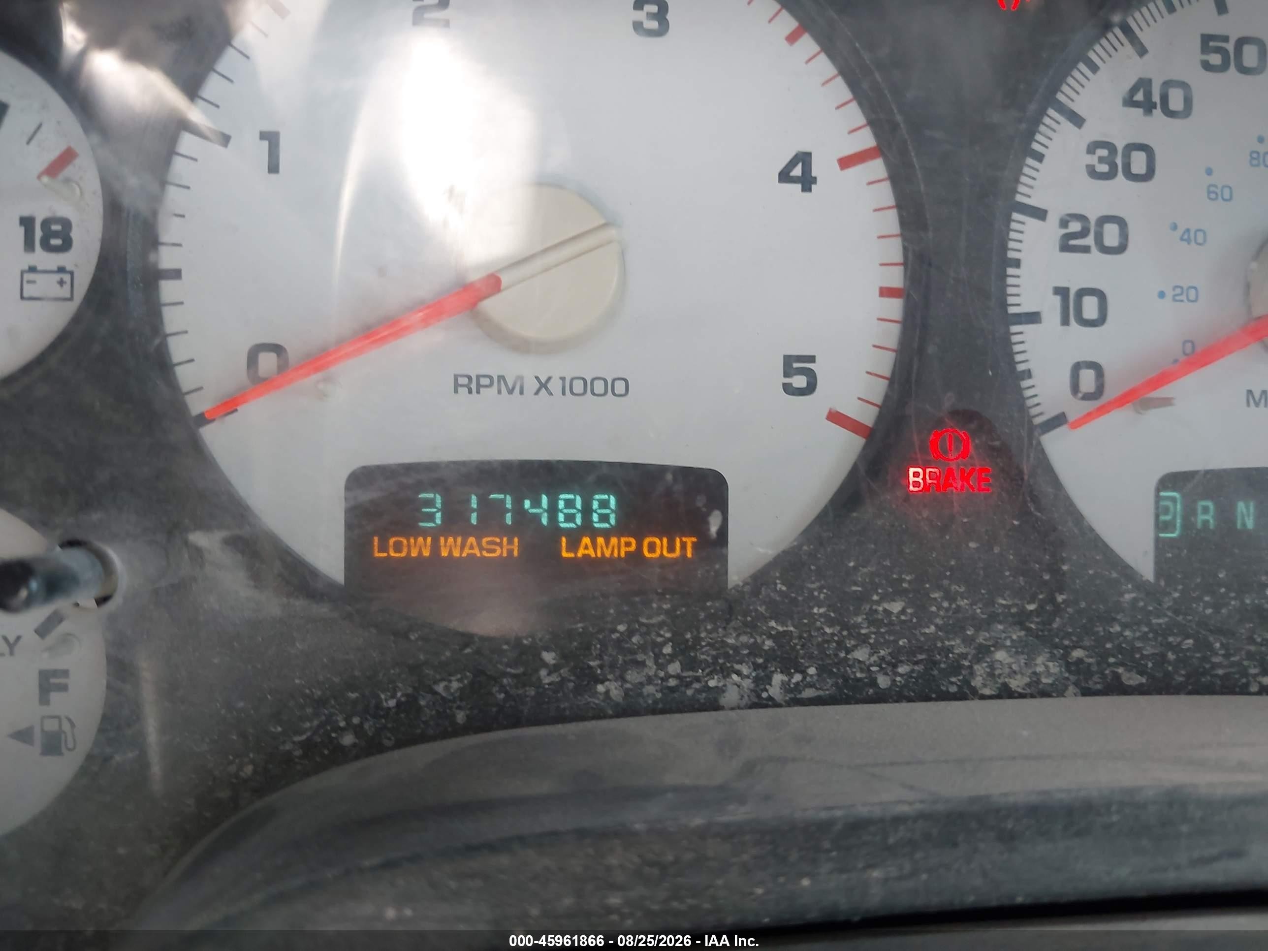 2003 Dodge Ram 2500 Slt/laramie/st Silver vin: 1D7KU28673J565500